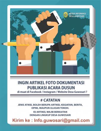 YOOK BIKIN ARTIKEL 